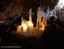 Пещера на левом притоке Кизинки