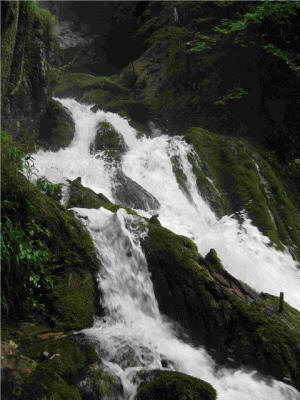 водопад исиченко