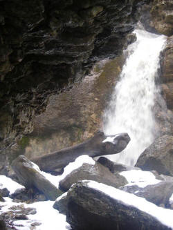 водопад Мишоко