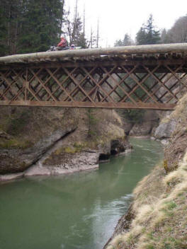 Мост в Рожкао