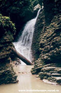 Водопад на ручье Бачурина (ущ. Руфабго)