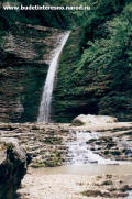 Водопад на ручье Бачурина (Руфабго)