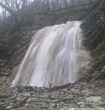 водопад на притоке р.Каменистая