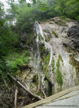 Голубые водопады на реке Чистой (Туапсе)