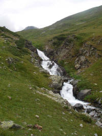водопад на р. Кызылчук