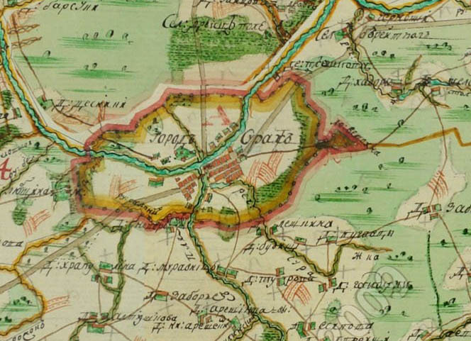 Образец Витебская губерния